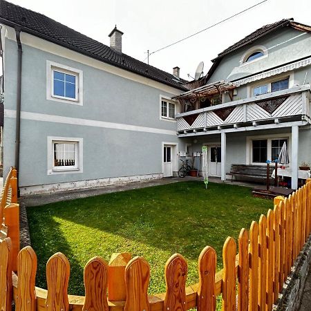 Ferienwohnung Pufitsch Gmund in Karnten Ngoại thất bức ảnh